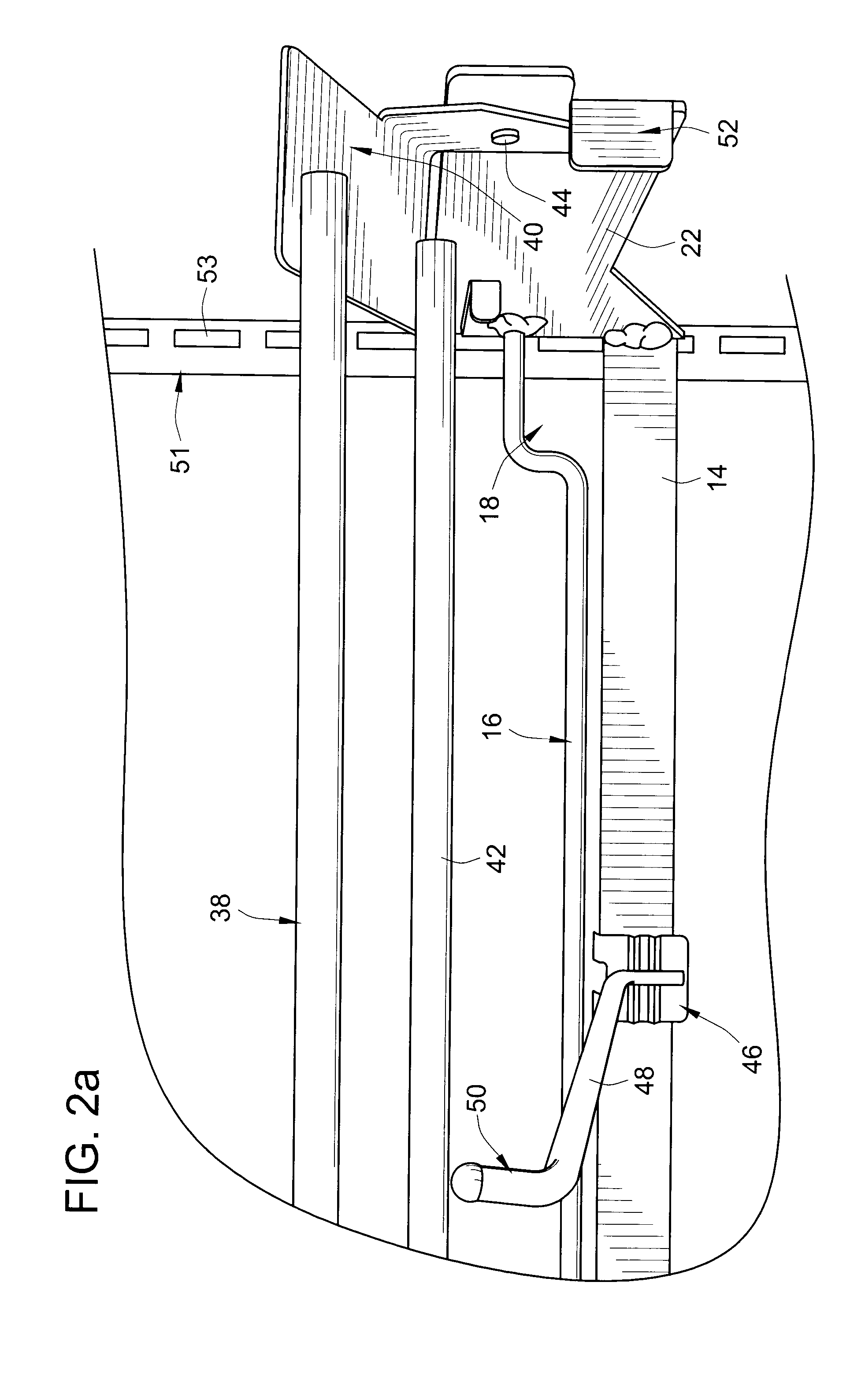 Merchandise lock bar system and method