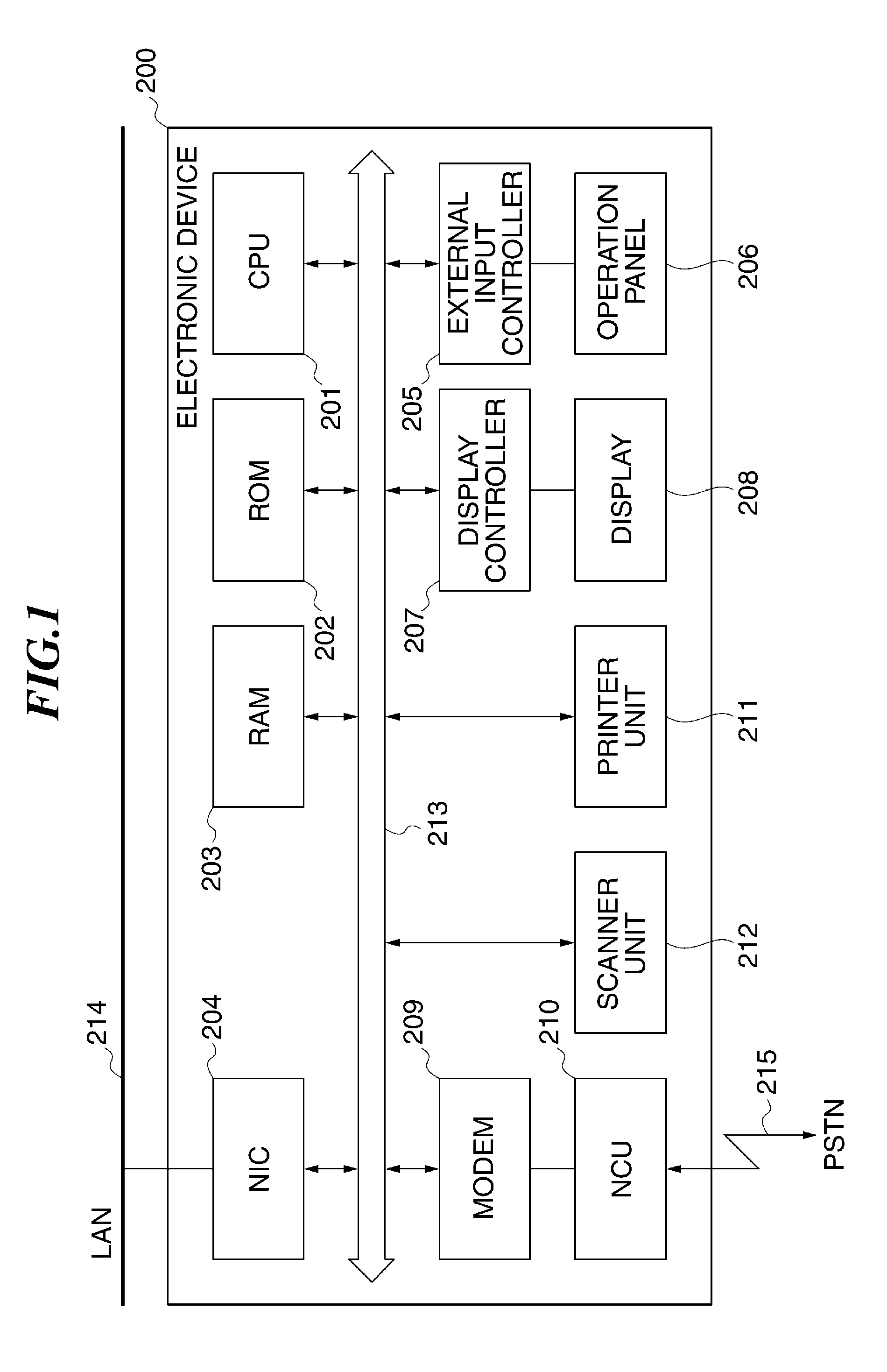 Electronic device with keys, control method thereof, and storage medium