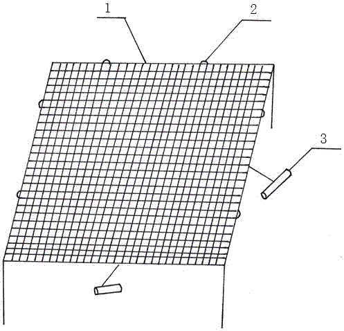 Trampoline provided with autonomously bouncing bed surface