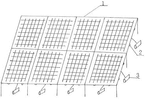 Trampoline provided with autonomously bouncing bed surface