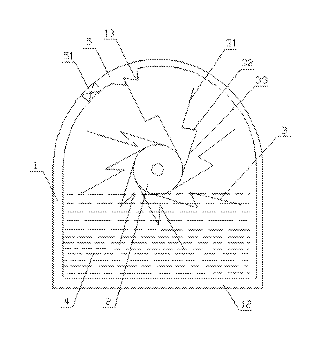 Solar-powered apparatus