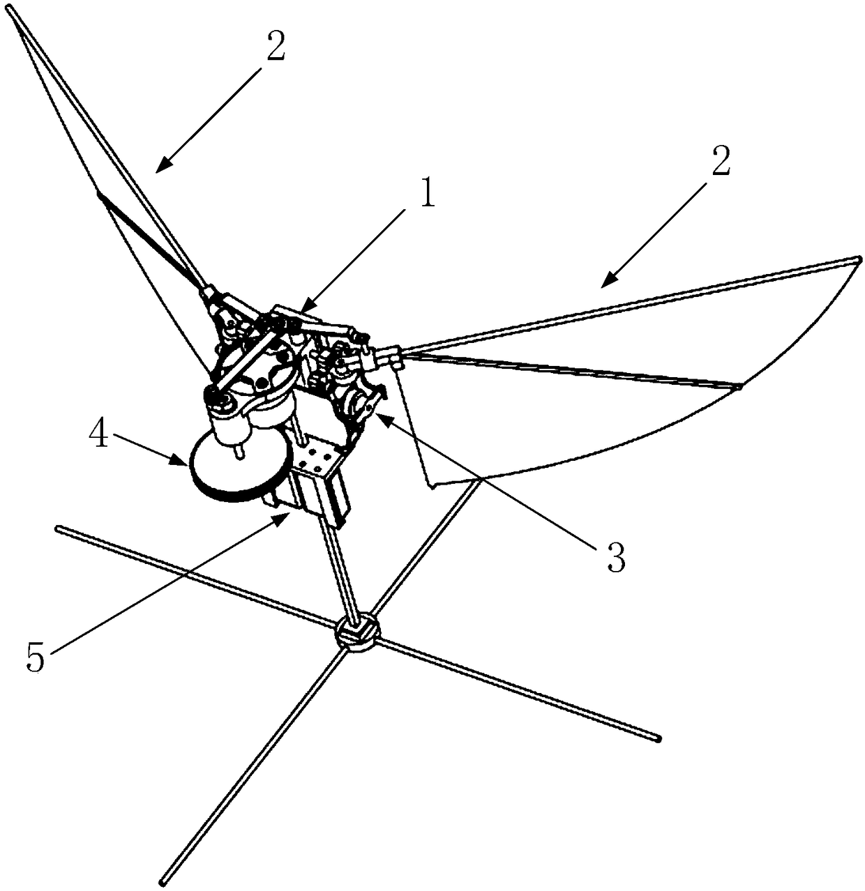 Bionic hummingbird aircraft