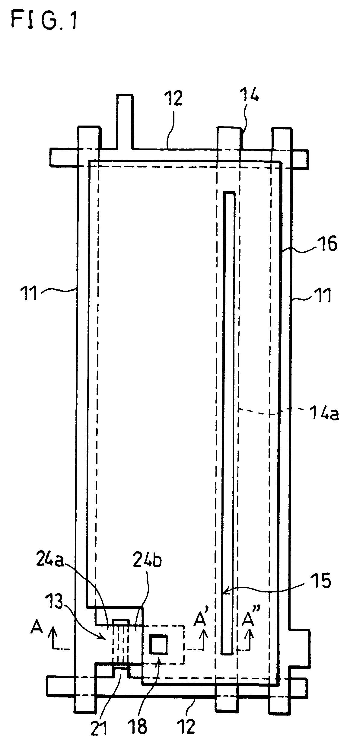 Active matrix substrate, method of manufacturing the same, and image sensor incorporating the same