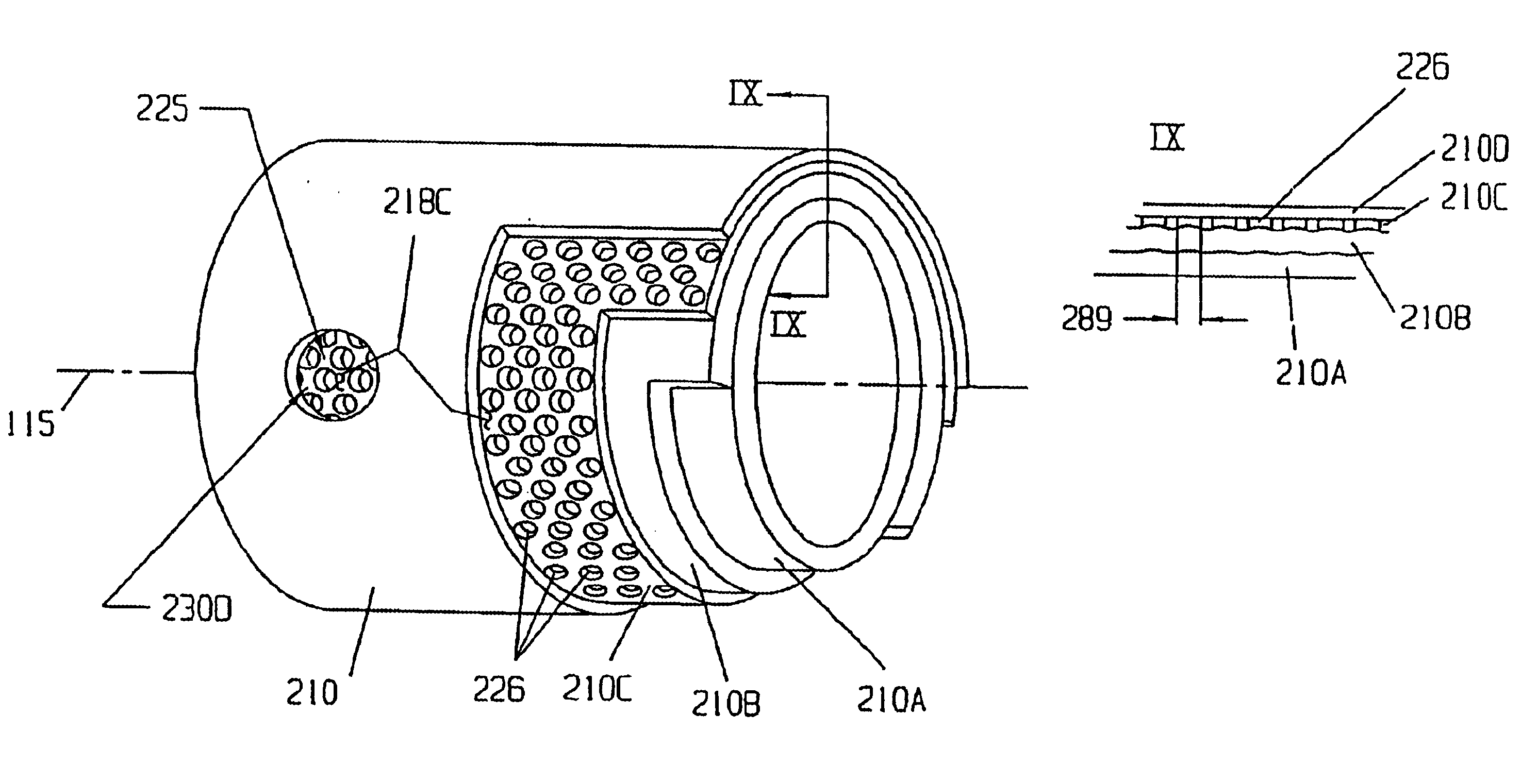 Method for making a well perforating gun