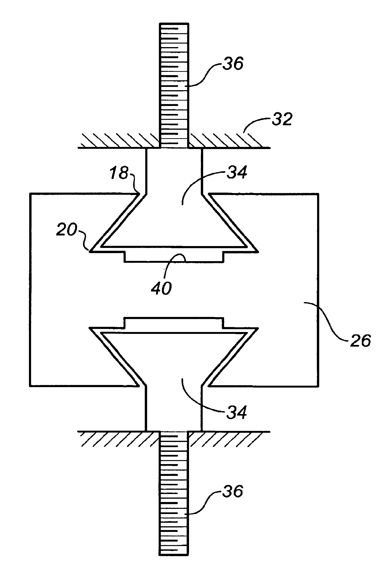 Stone panel connector