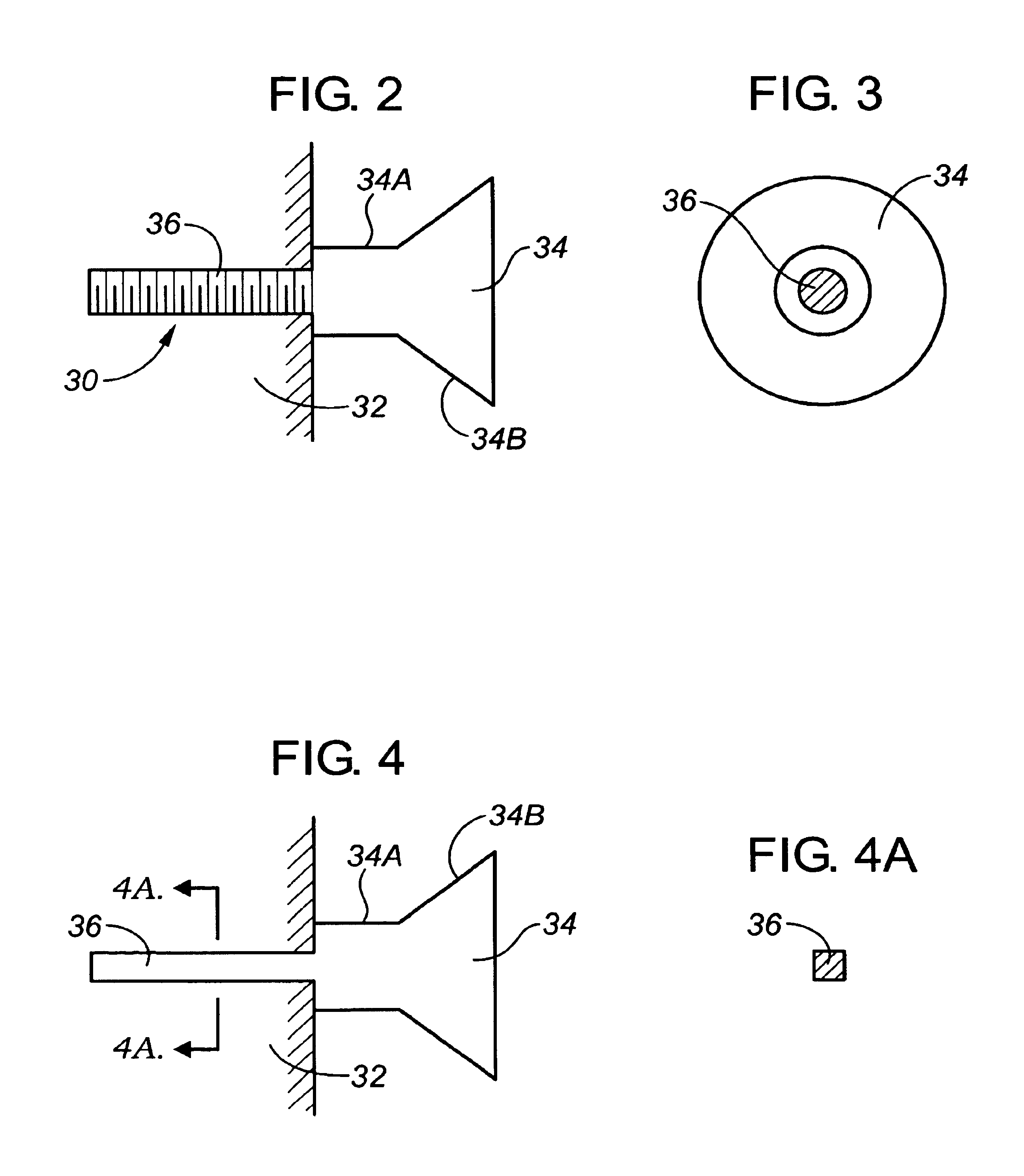 Stone panel connector