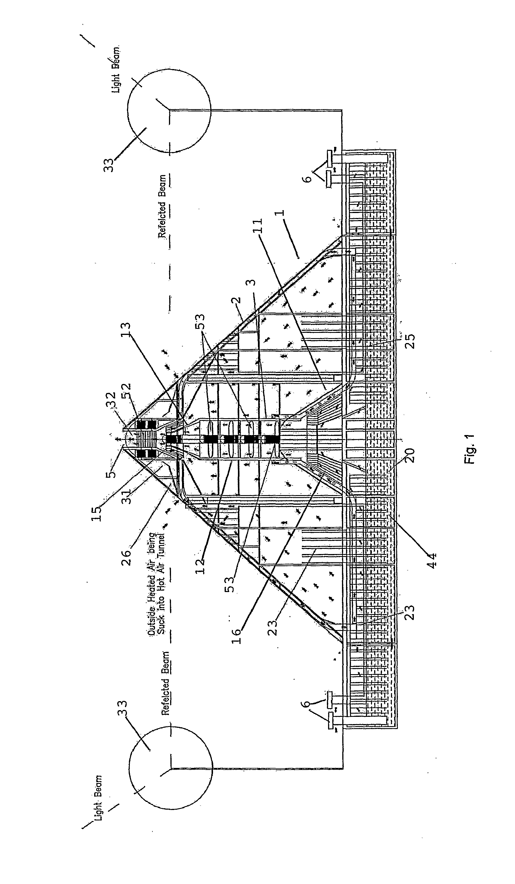 Structure and Methods Using Multi-Systems for Electricity Generation and Water Desalination