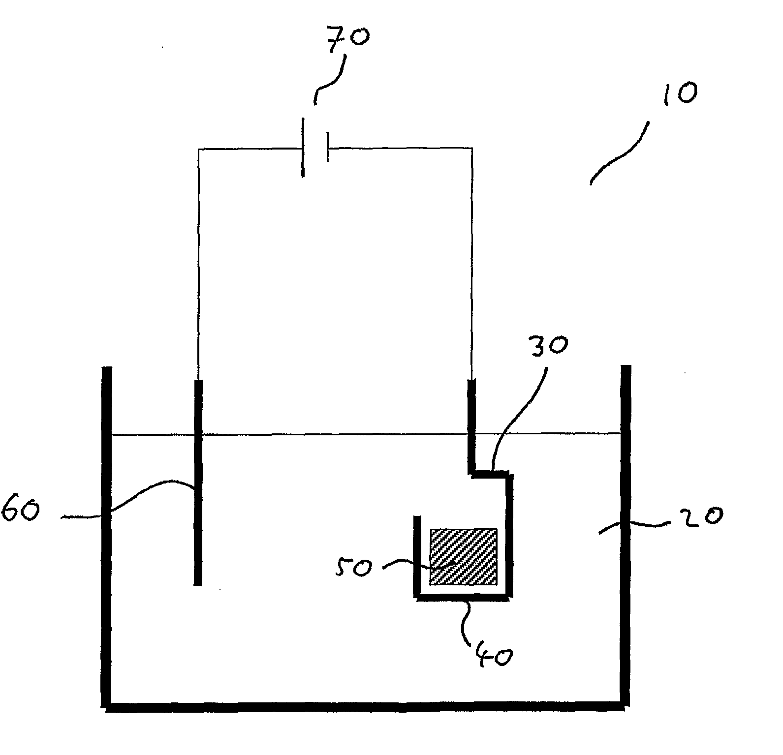 Electrochemical Method and Apparatus For Removing Oxygen From a Compound or Metal