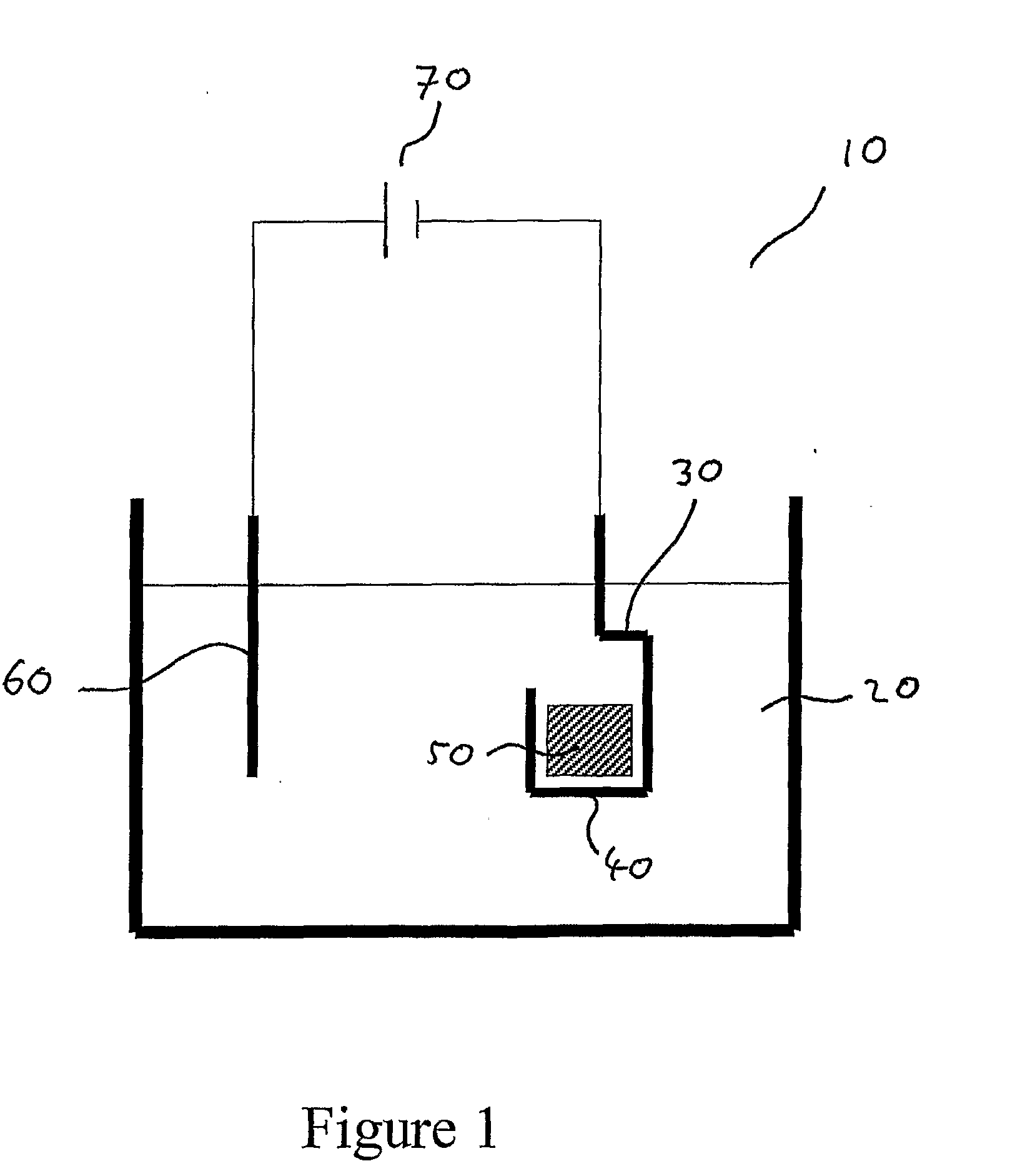 Electrochemical Method and Apparatus For Removing Oxygen From a Compound or Metal