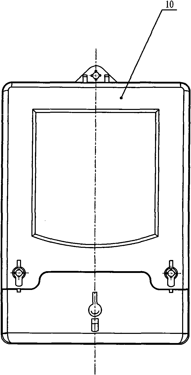 Automatic meter reading system for water meters through short messages