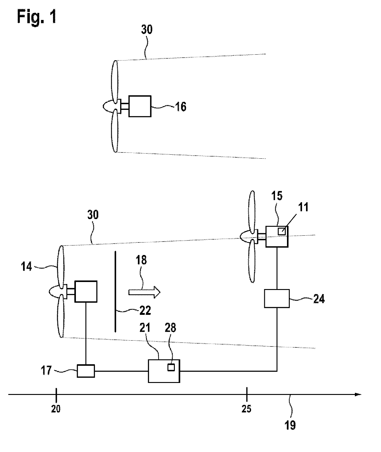 Control System and Method for Operating a Plurality of Wind Turbines