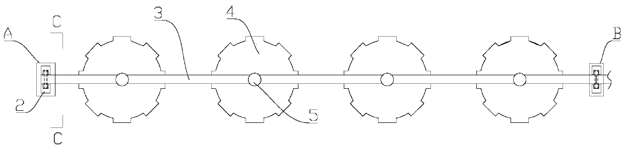 Flexible berth hurdle