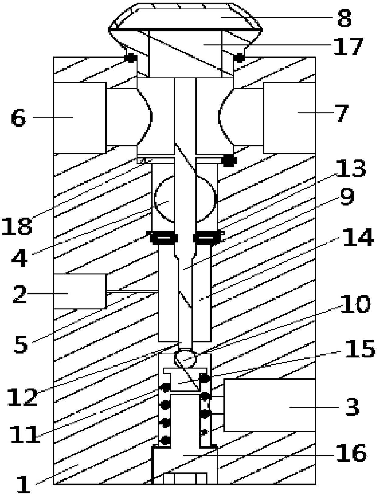 Throttle multi-port thermal expansion valve assembly and vehicle