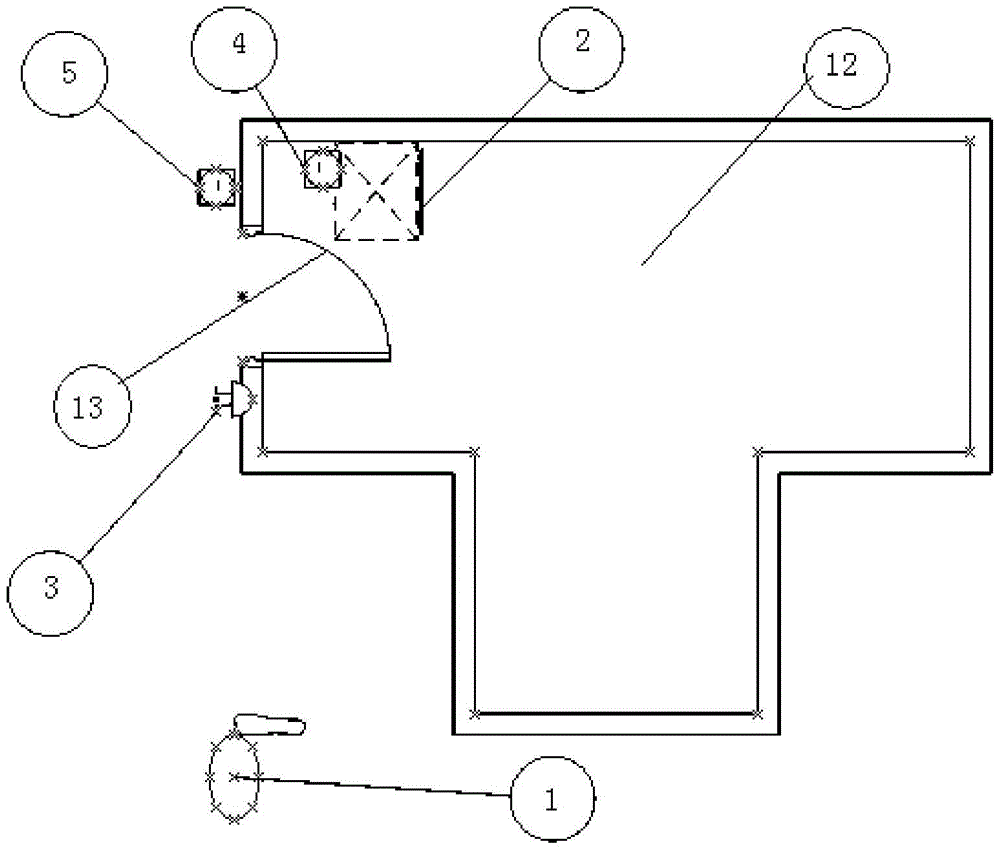 Device and method for intelligent reminder, identification, and information record query of carrying a key