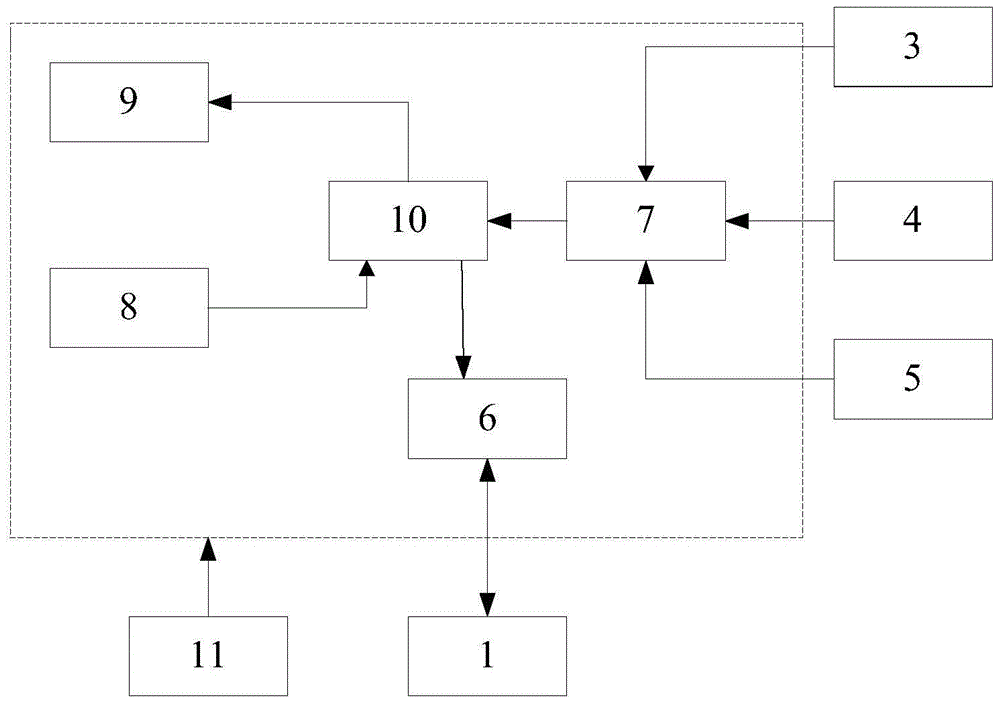 Device and method for intelligent reminder, identification, and information record query of carrying a key