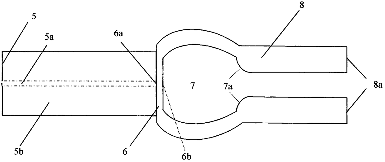 Fiber air pressure sensing device based on multiple Fabry-Perot micro cavities