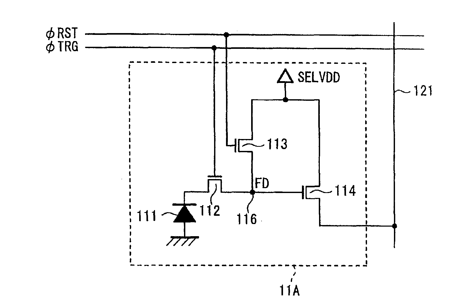 Solid-state imaging device and camera