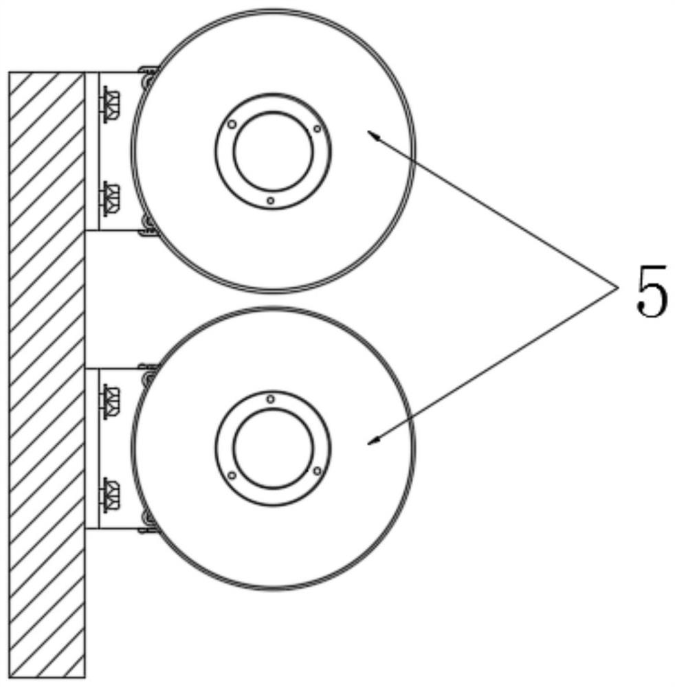 Energy-saving and environment-friendly garment making sizing device