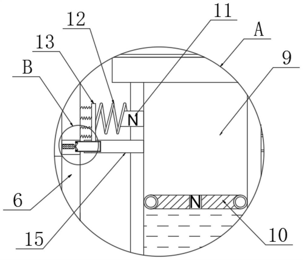 Energy-saving and environment-friendly garment making sizing device