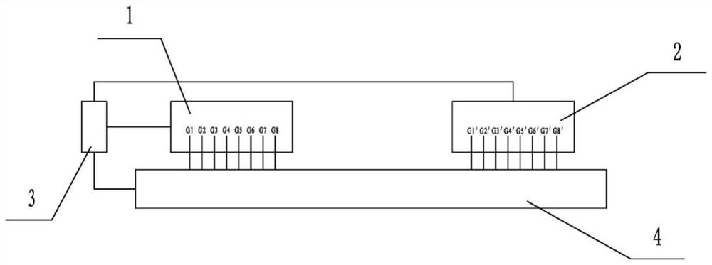 Multifunctional motor control circuit and control method