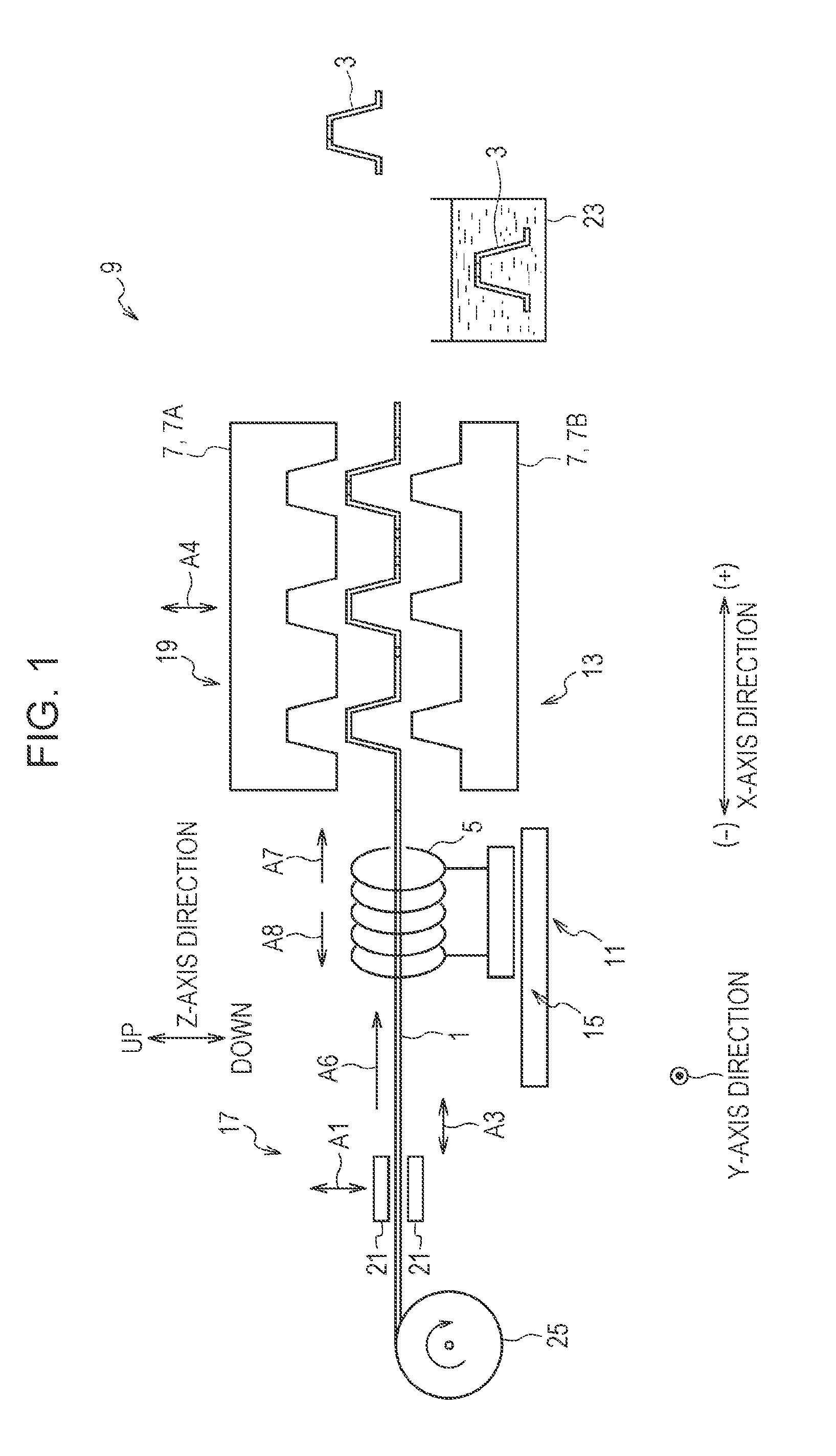 Method of manufacturing hot pressed product and hot pressing apparatus