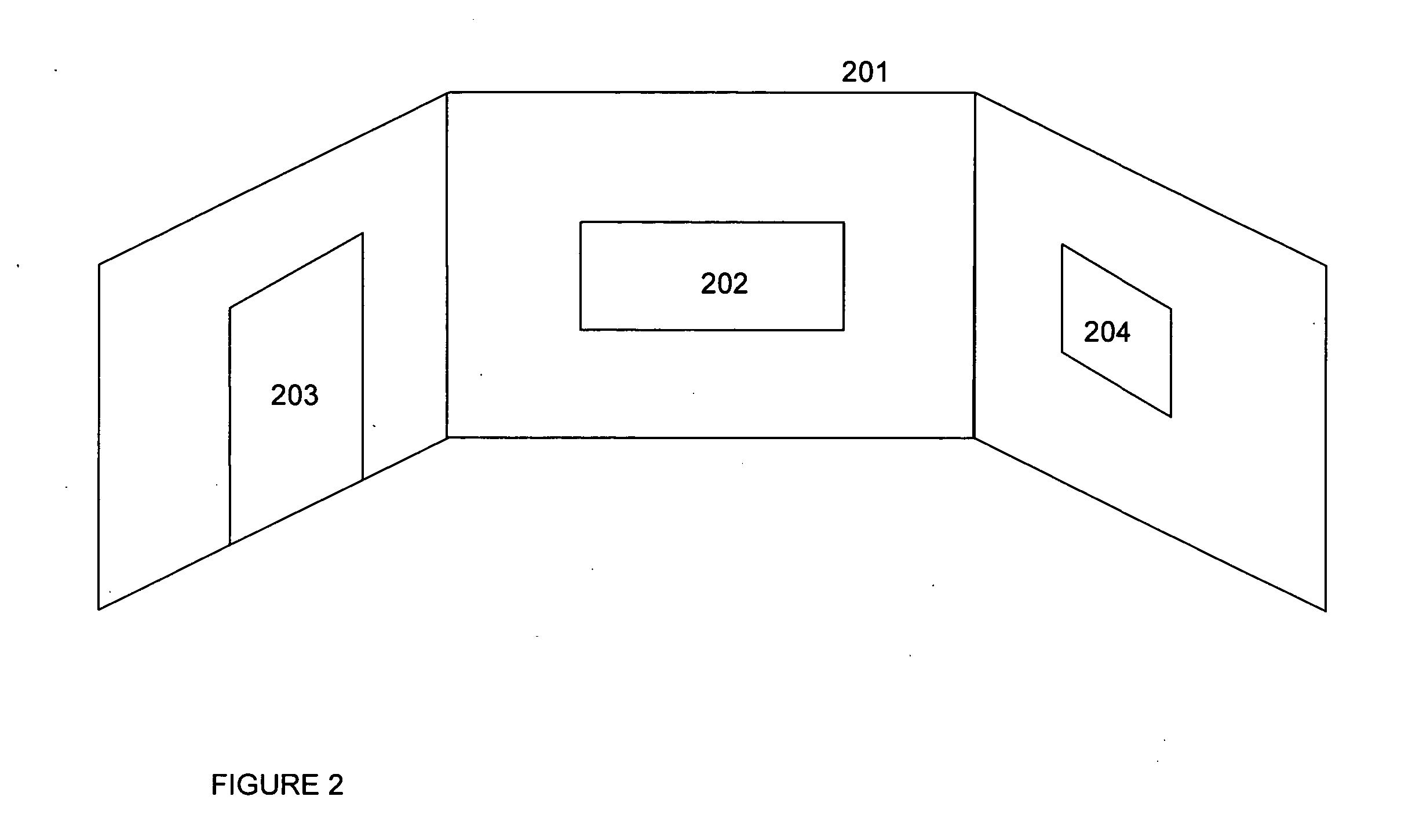 System for combining virtual and real-time environments