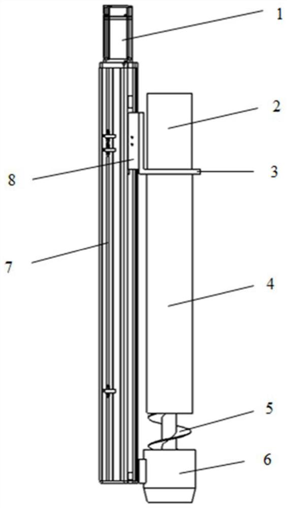 A new device for digging holes, fertilizing and covering soil and its realization method