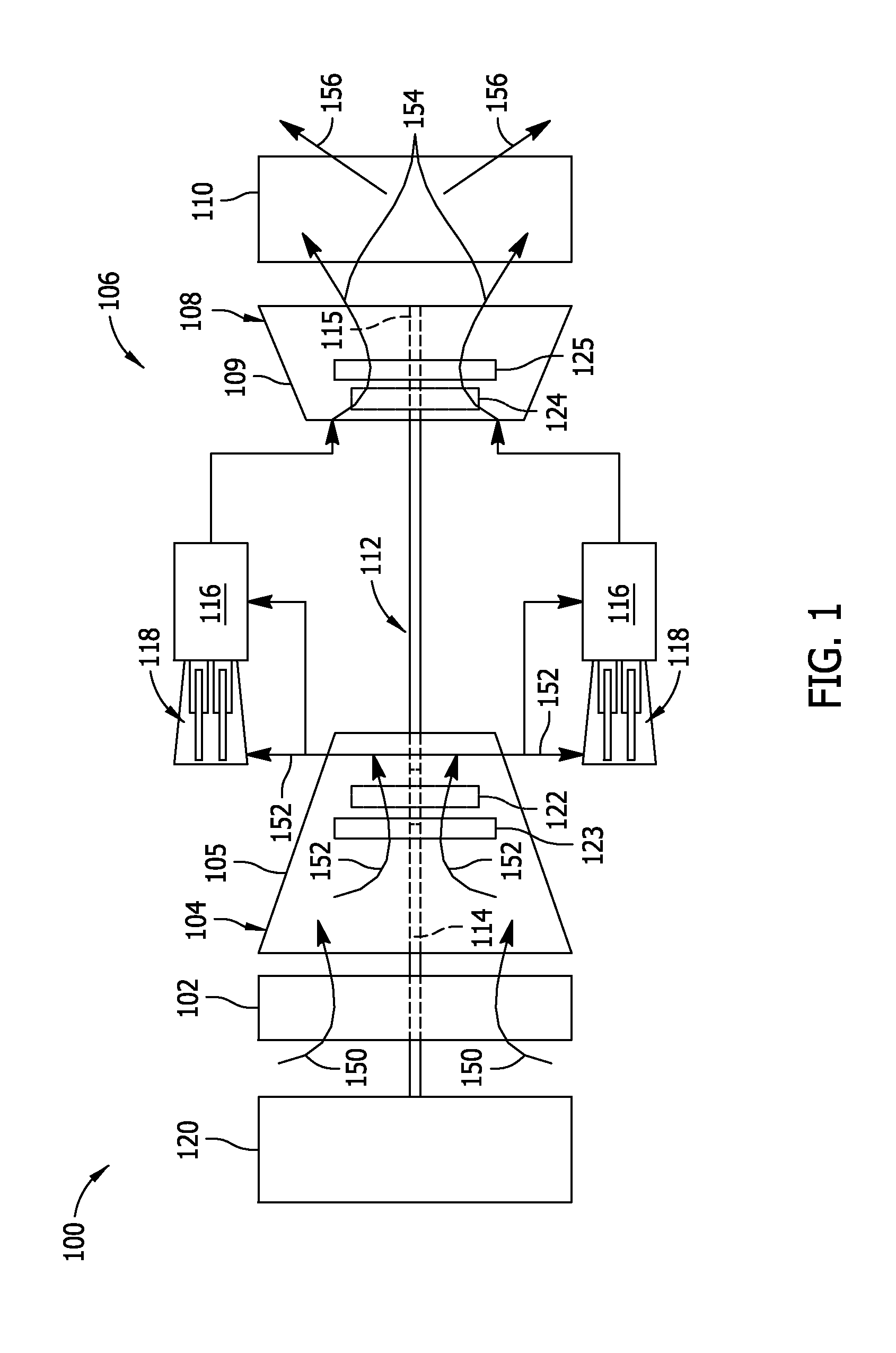 Creep life management system for a turbine engine and method of operating the same