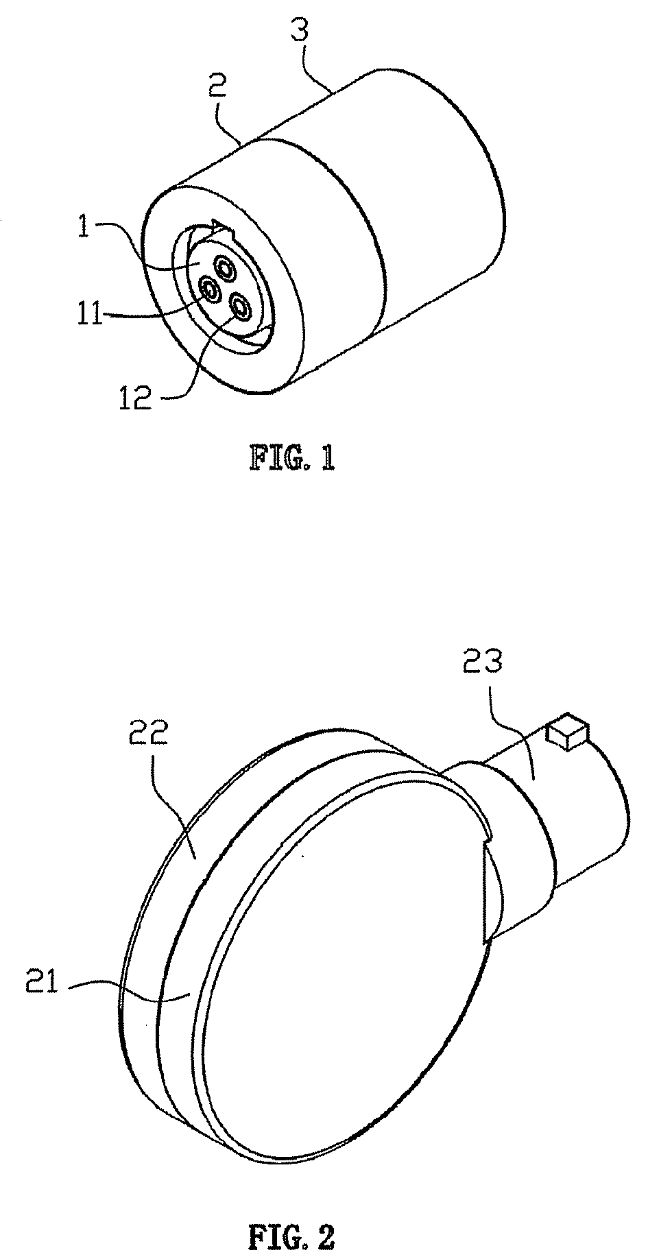 Micropower passive electronic lock cylinder