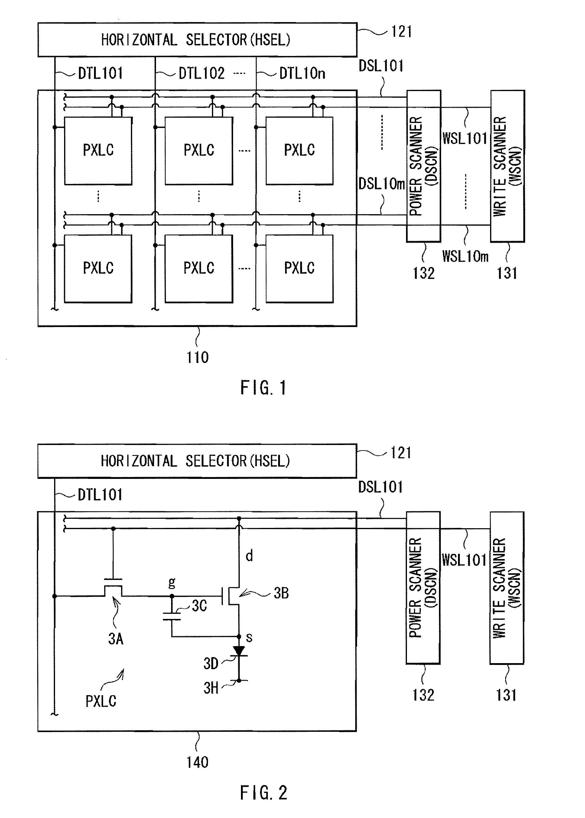 Thin film transistor substrate and display device