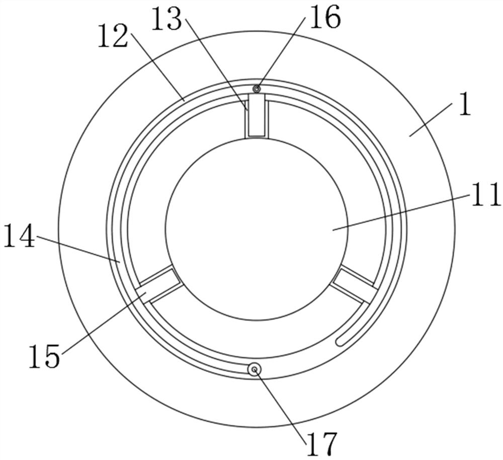 Pressure gauge movement and working method thereof