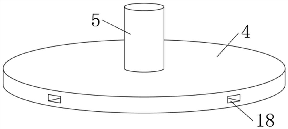 Pressure gauge movement and working method thereof