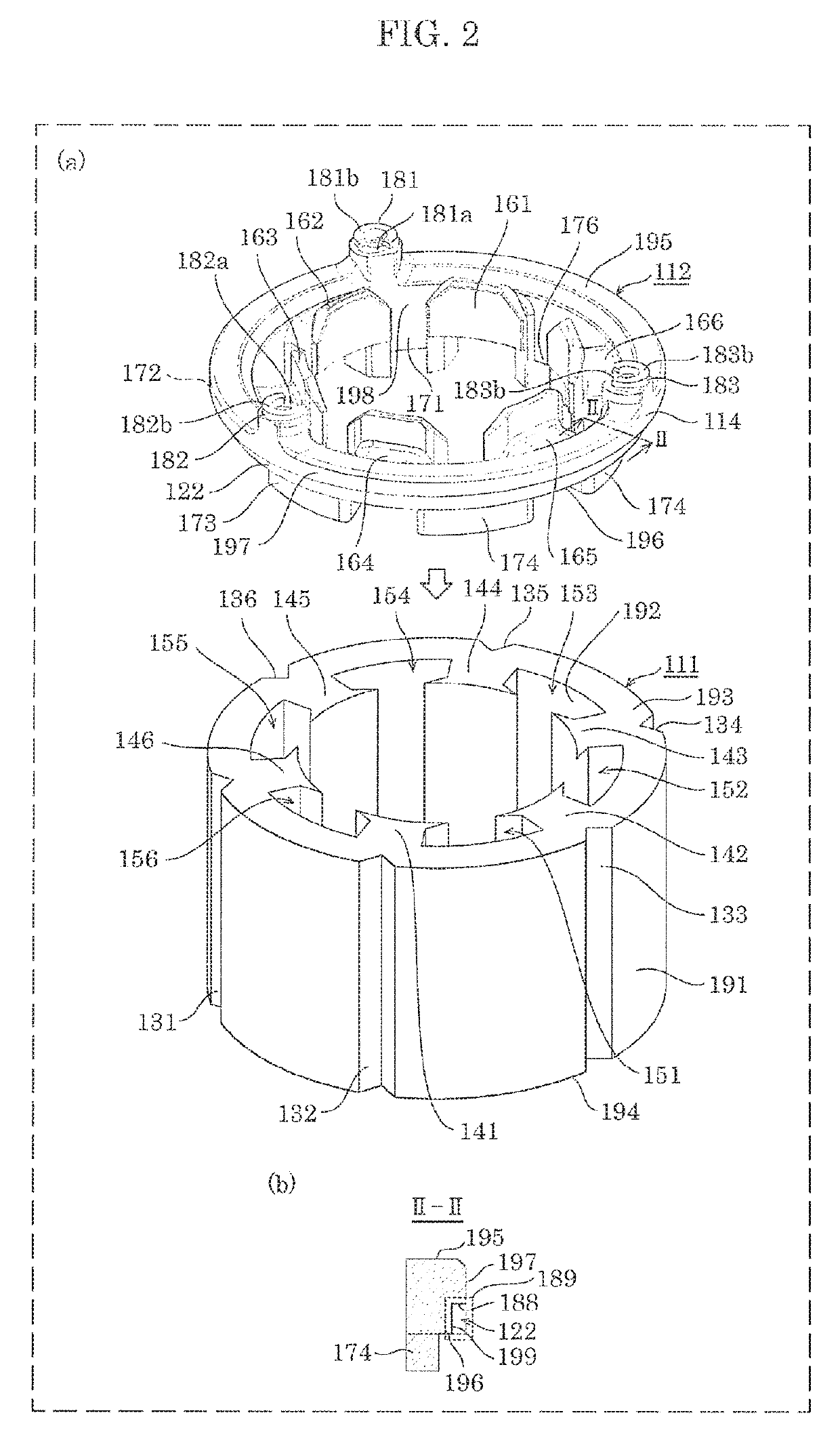 Inner-rotor-type motor and electric tool provided with same
