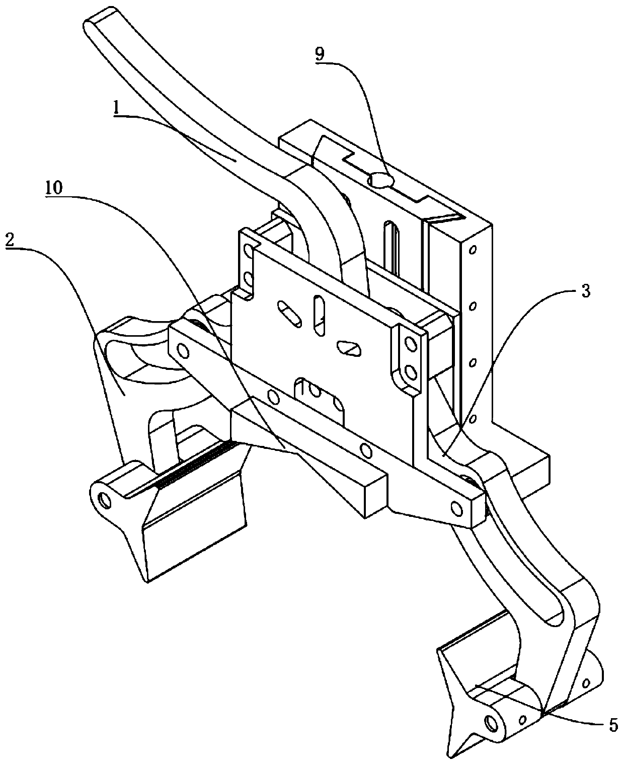 Clamp for pipeline clamping