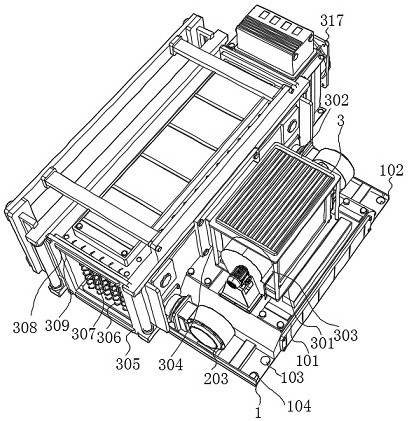 A train compartment heater capable of avoiding excessive heating temperature