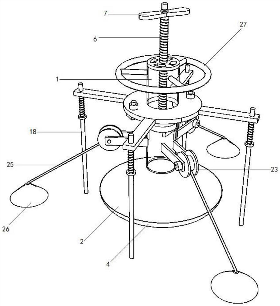 Paint make-up device for automobile maintenance