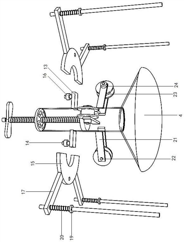 Paint make-up device for automobile maintenance