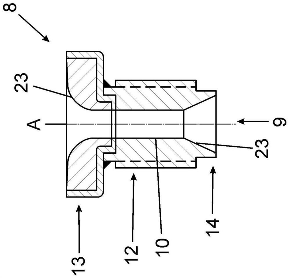 Spinning position, air spinning machine and method for producing yarn