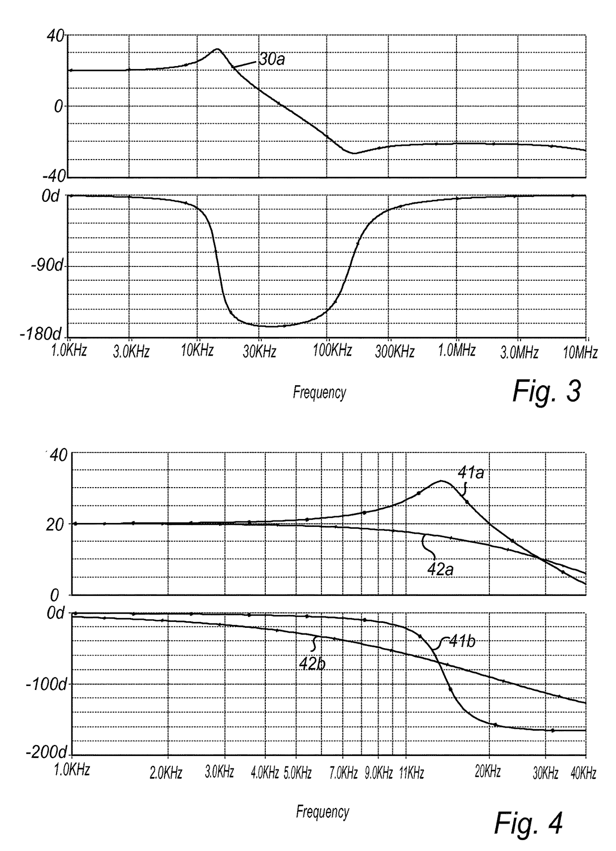 Self-oscillating amplifier with high order loop filter