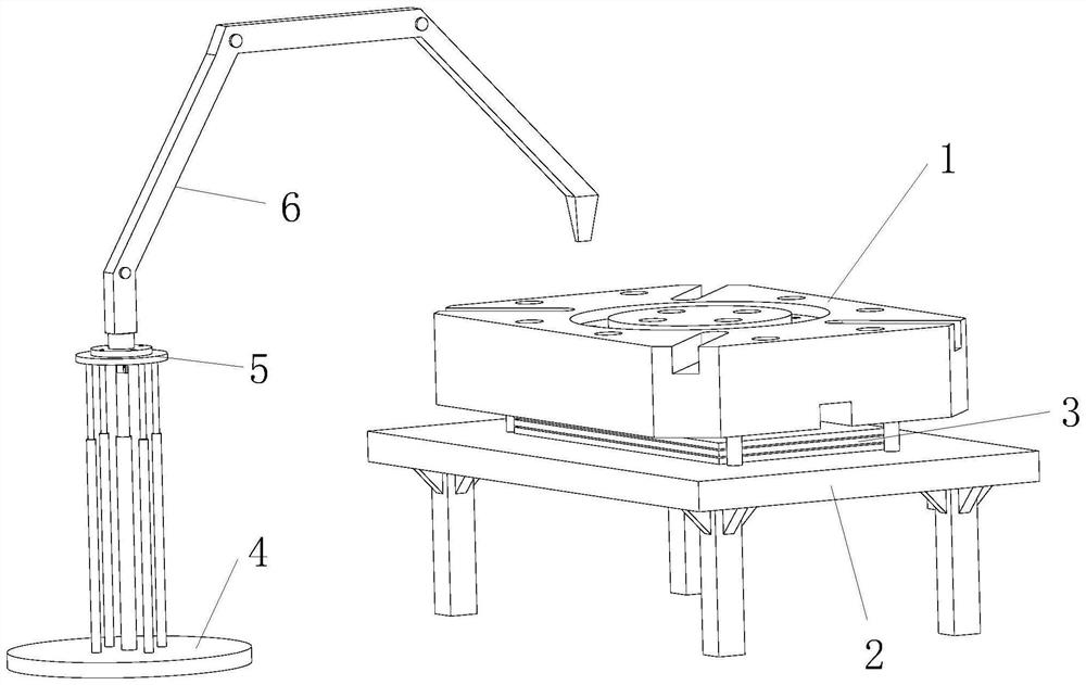 A Repairing Technology for Surface Wear of Large Wheel Fixing Platform Base