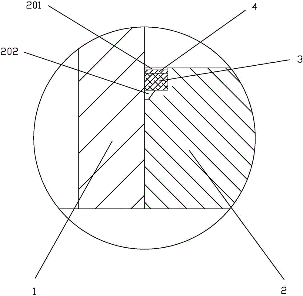 Sintering welding process of high-air-tightness powder metallurgical part