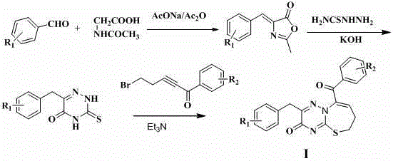 Compound with antibacterial ability as well as preparation method and application thereof