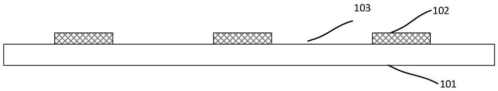 Preparation method of micro LED chip