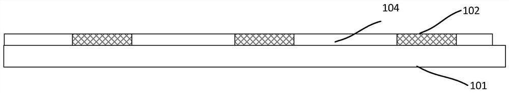 Preparation method of micro LED chip