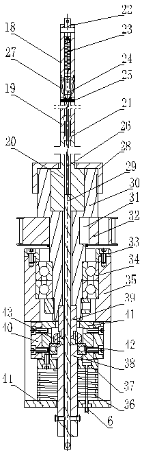 In-pipe cutting device for heat transfer surface pipe of reactor steam generator