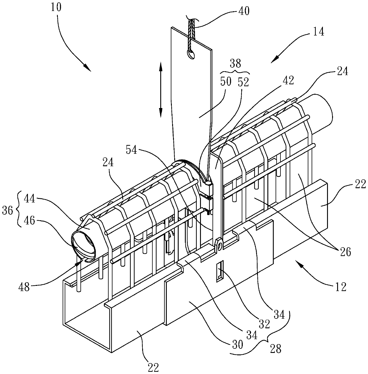 Uniform poultry feeding system