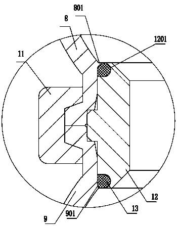 Single seated valve