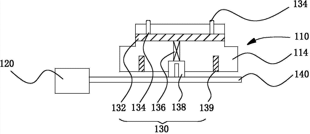 Baseplate conveying device