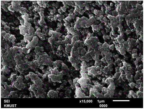 A method for preparing a molecularly imprinted adsorption extraction stirring bar instead of a template