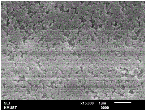 A method for preparing a molecularly imprinted adsorption extraction stirring bar instead of a template